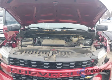 2020 Chevrolet Silverado 1500 2Wd Short Bed Custom из США, поврежденный, VIN 1GCPWBEH8LZ211972